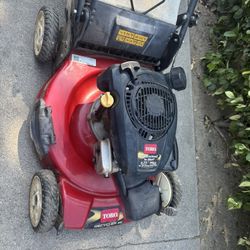 Toro Self Propelled Perfectly Working Condition Tested Before Buy It.  180$$ Cash 