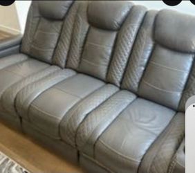 2 pc Recliner sofa set