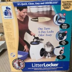 Cat Litter Locker