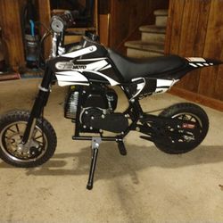 Gas Motorbike For Kids