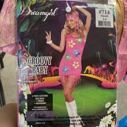 Adult Custom Groovy Baby