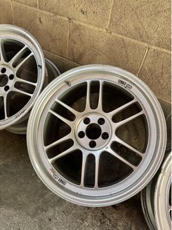 3 only Silver Enkei Rpf1s