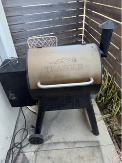 Traeger Smoker