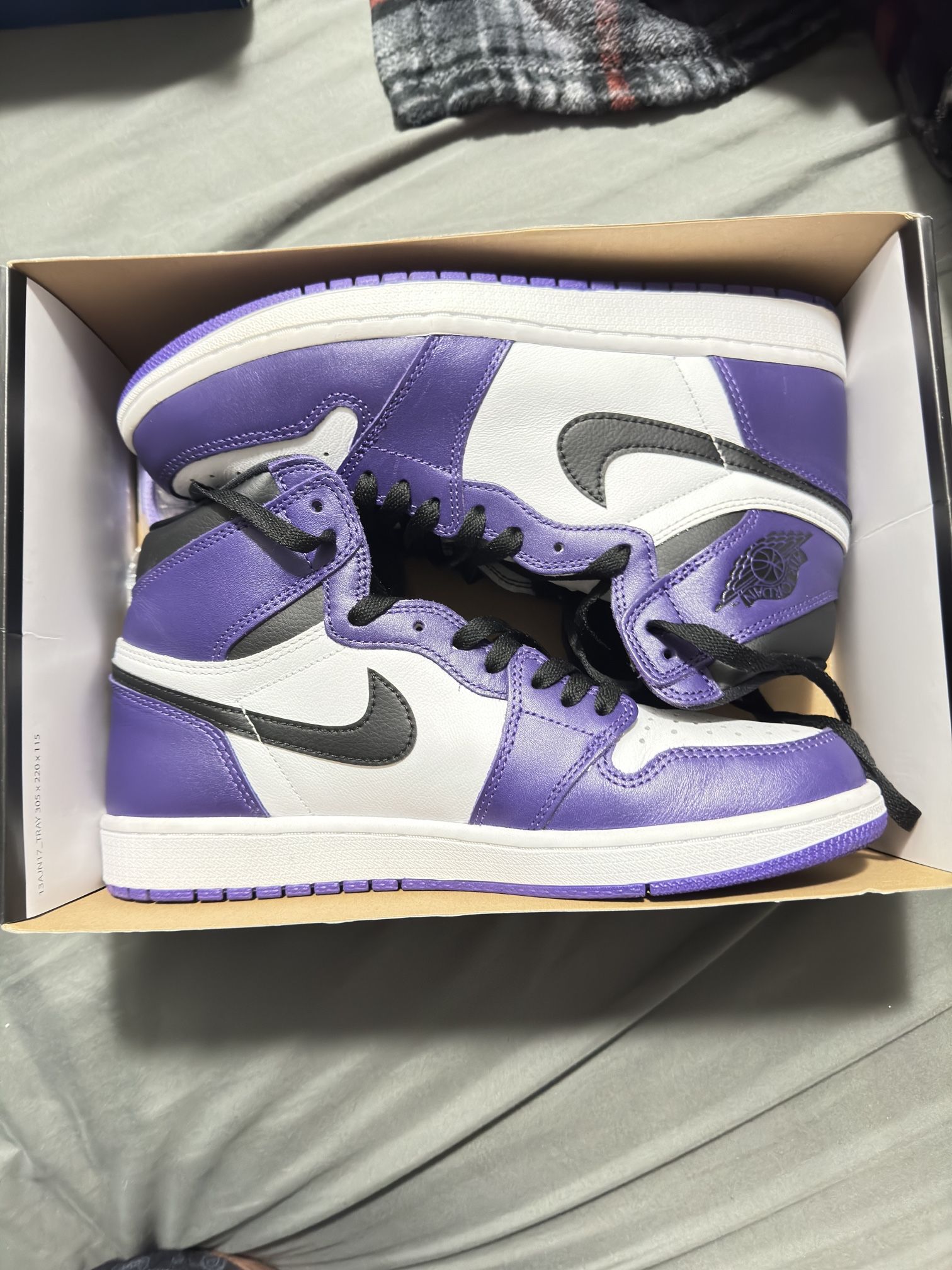 Jordan 1 Court Purple 2.0