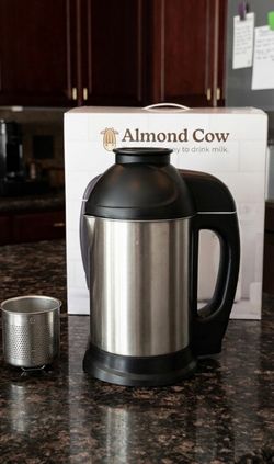 Almond Cow Plant-Based Milk Maker – Like New (Used Once!)