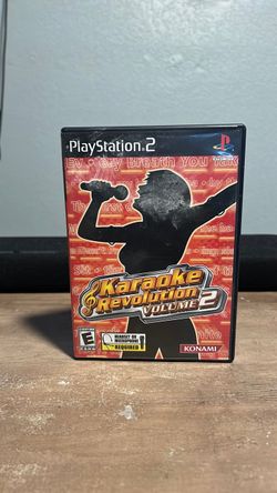 PS2 KARAOKE REVOLUTION VOLUME 2