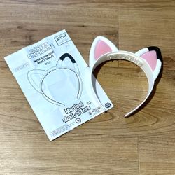 Gabby's Dollhouse, Magical Musical Cat Ears, Kids Costume with Lights, Music, Sounds & Phrases