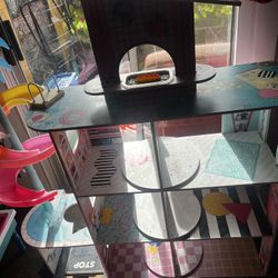 LOL Surprise Doll Barbie House 