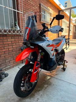 KTM 890 Adventure Motorcycle