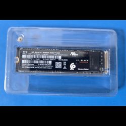 WD_Black NVME 1tb / Open to trade