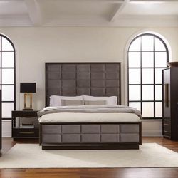 4-PCS Queen Size Bedroom Set In Offer 🔥🔥🔥