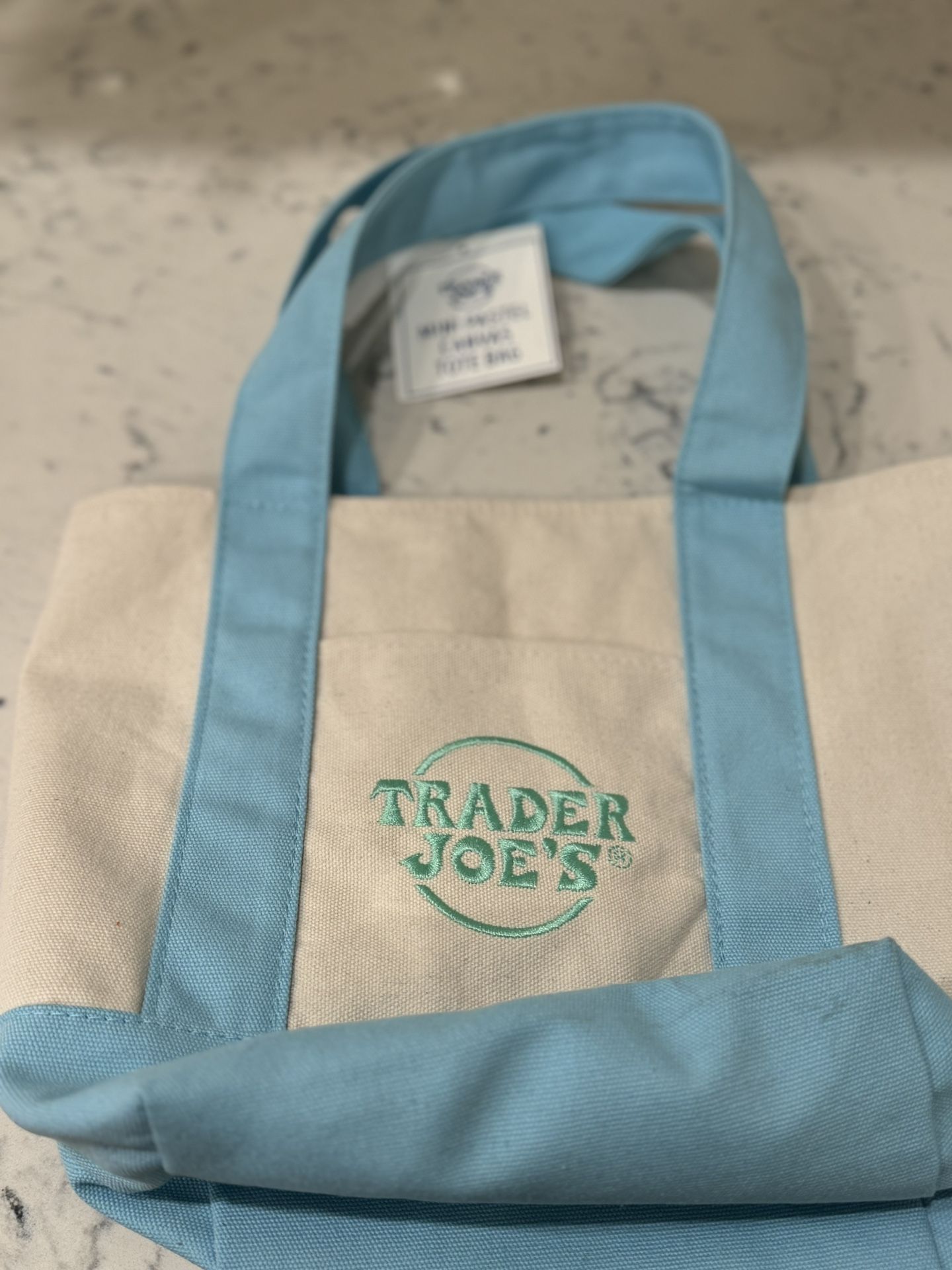 Brand New Trader Joe’s Mini Tote Bag
