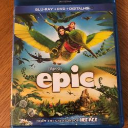 EPIC Blu ray & DVD Animated movie from Ice Age studio Blue Sky - Beyonce