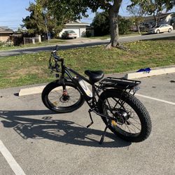 🎄 Christmas Sale — Electric Bike with Fat Tires | $400 🎄