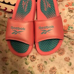 new never used,Reebok ,pink , Size2