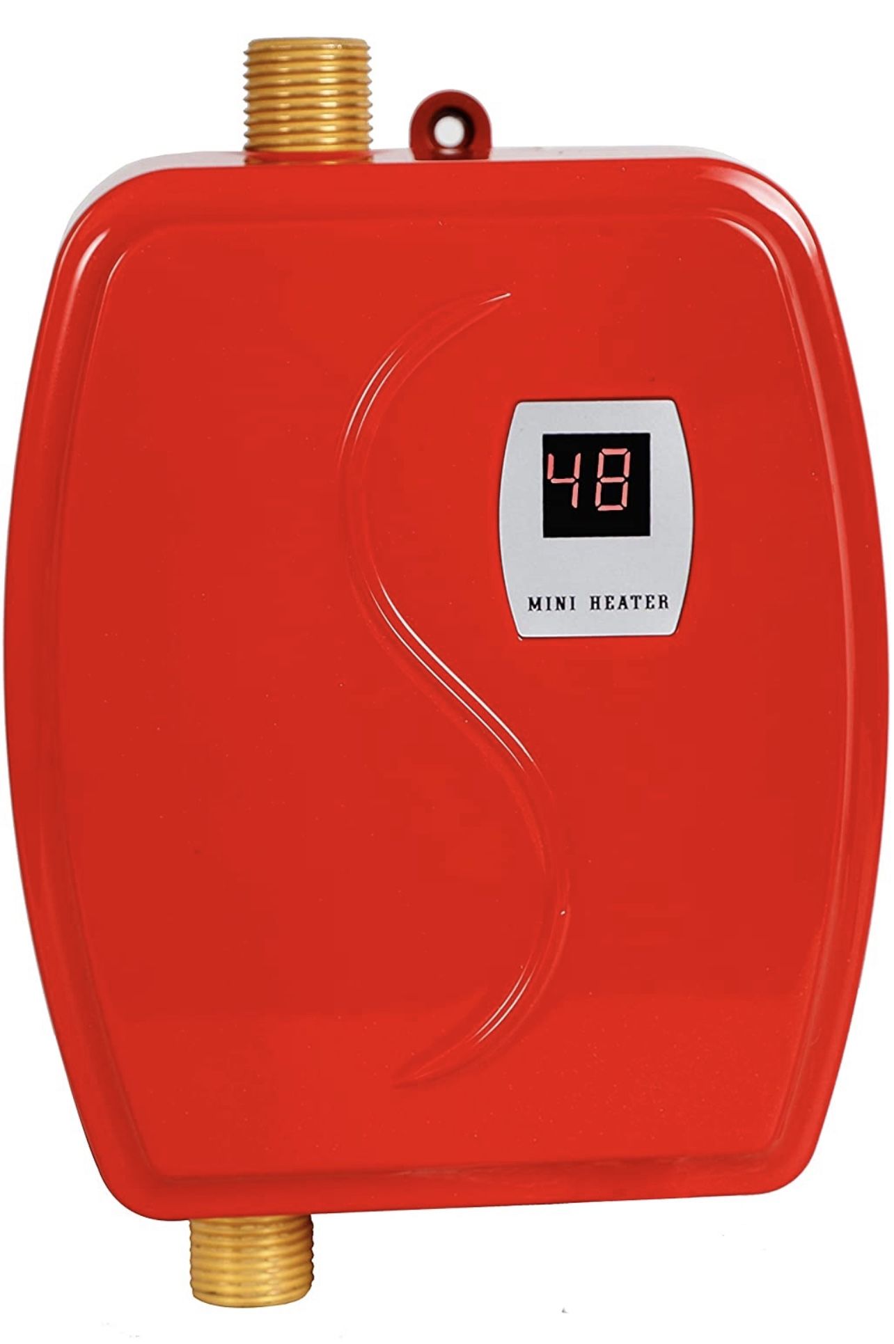 Mini Electric Hot Water Heater, 3KW Tankless Instant Warm Water Heater