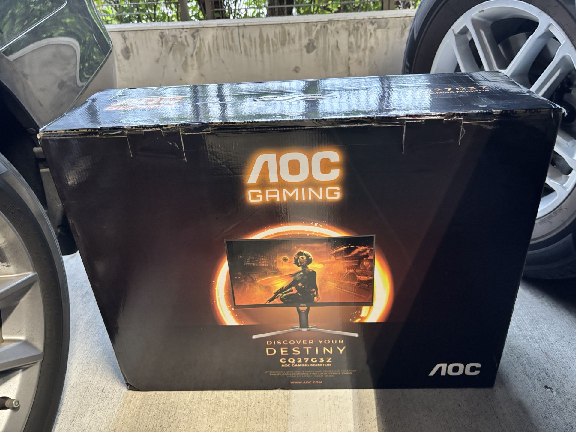 Gaming monitor 240hz 27 inch curved