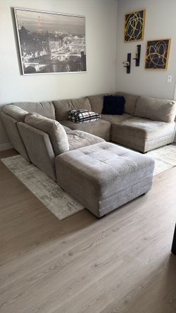 6 piece sectional