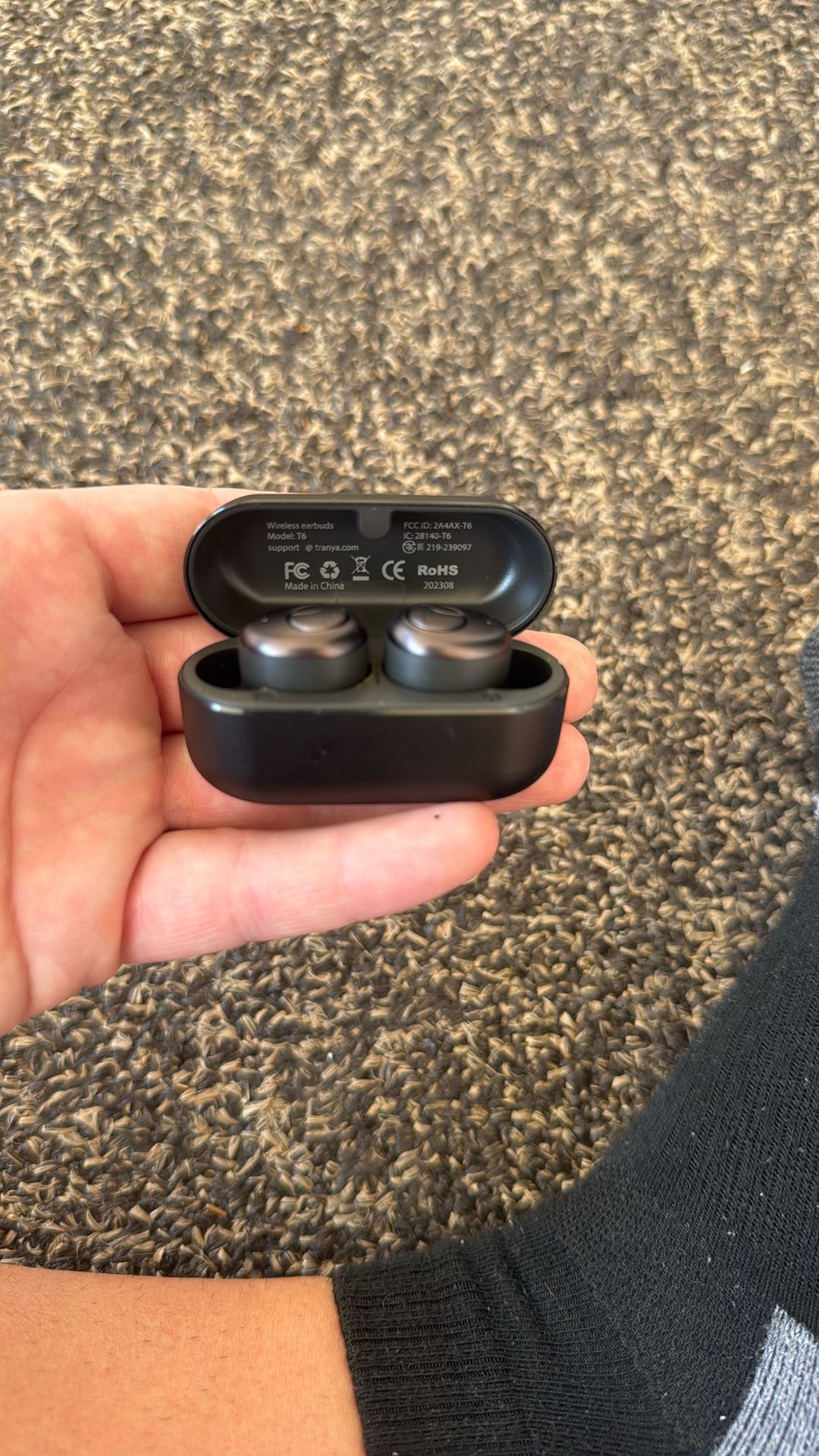 TRANYA T6 Wireless Earbuds