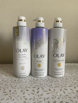 Olay Bodywash Bundle $30