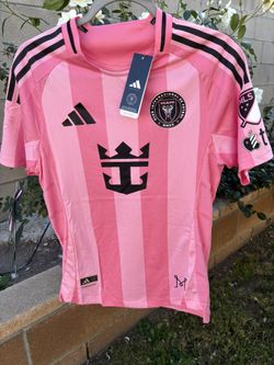 Inter Miami Soccer Jersey