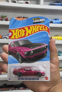 Hot Wheels 2026 Legends Tour '69 Ford Mustang Boss 302