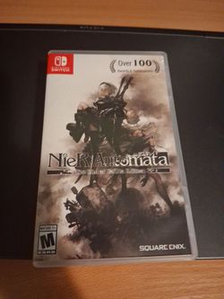 Nintendo switch games read description