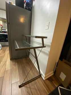 Glass table