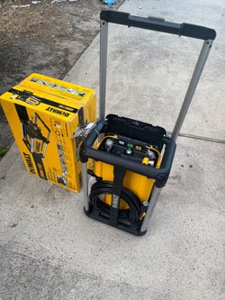 Pressure Washer dewalt 2600psi new eléctrica