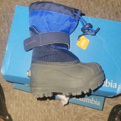 Columbia Toddler Snow Boots 
