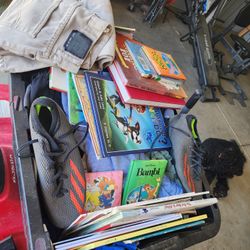 Container Full Of Boy Stuff