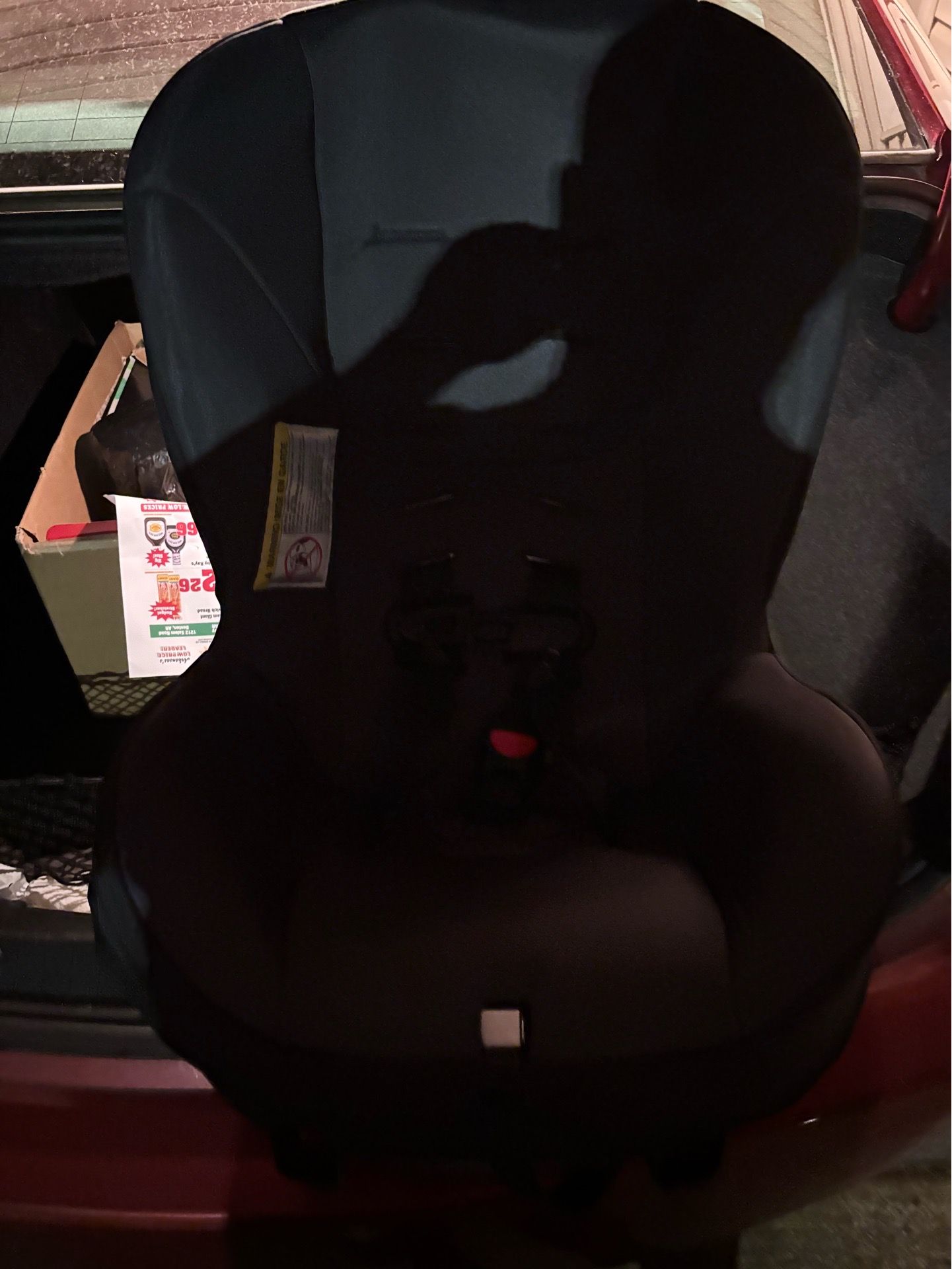 Car seat multiple age