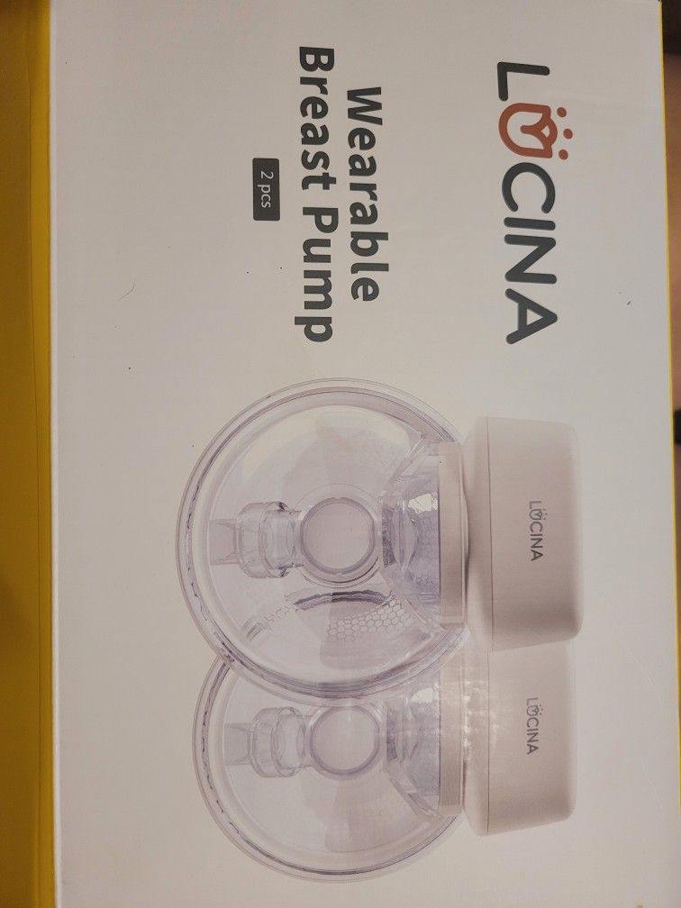 Lucina Double Breast Pump
