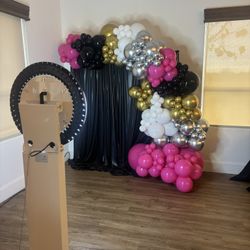 MG balloons & Photo Booth and more 