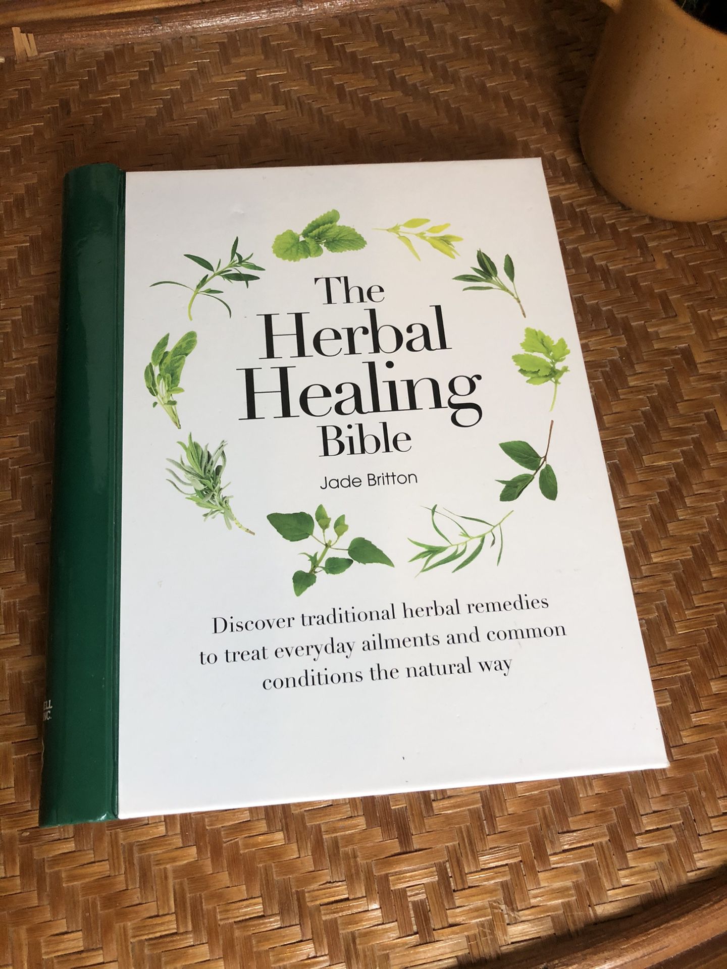 The Herbal Healing Bible Book