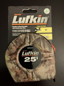New Lufkin Camo Tape. 1"X25