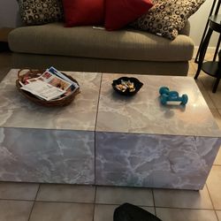 Custom Made Formica Cube Tables