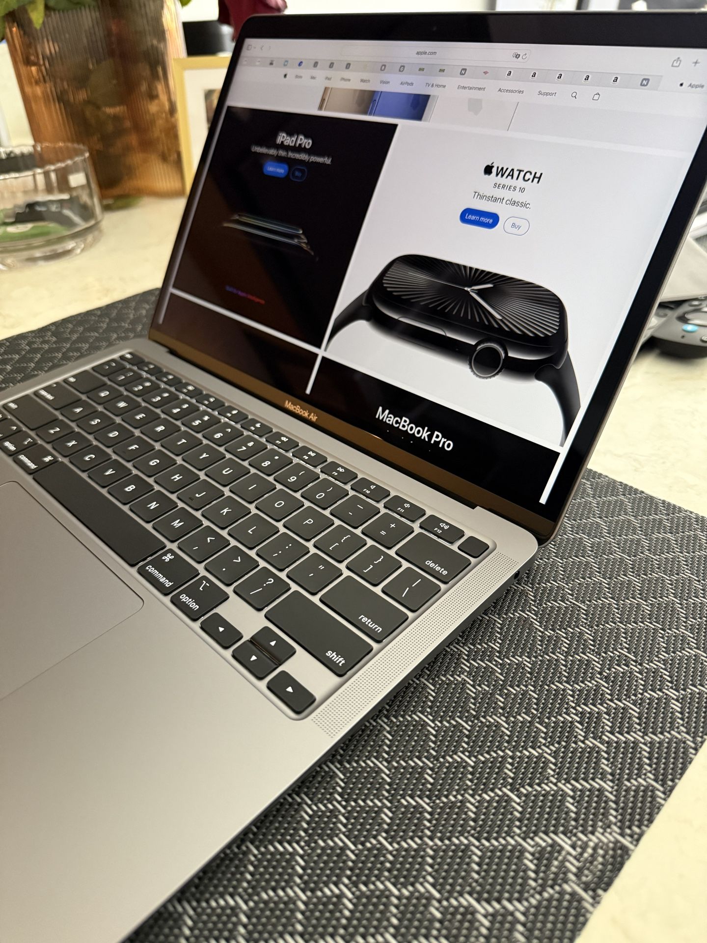 Apple MacBook Air M1 2020 With Warranty Until October 2025