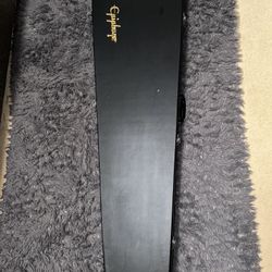 Epiphone Thunderbird Bass Hardshell Case – Fits Thunderbird Bass – Black, Excellent Protection