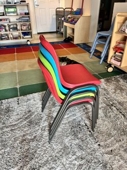 4. Lifetime Kids Chairs 