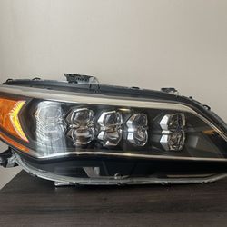 Headlights For Acura Rlx 2014-2017 Used 