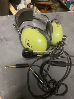 Vintage David Clark Headset
