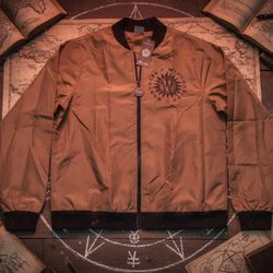 Supernatural Culturefly Winchester Brothers Join The Hunt Zip Jacket Size XS