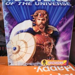 2005 SDCC Limited Masters of the Universe KING RANDOR 6" Statue MOTU 4 Horsemen