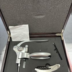 Wine Corking Set