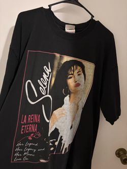 Selena La Reina Eterna Graphic T-Shirt 2XL