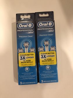Oral B Electric Toothbrush Replacement Heads