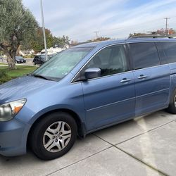 2006 Honda odyssey