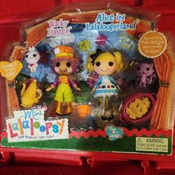 Lalaloopsy Mad Hatter And Alice