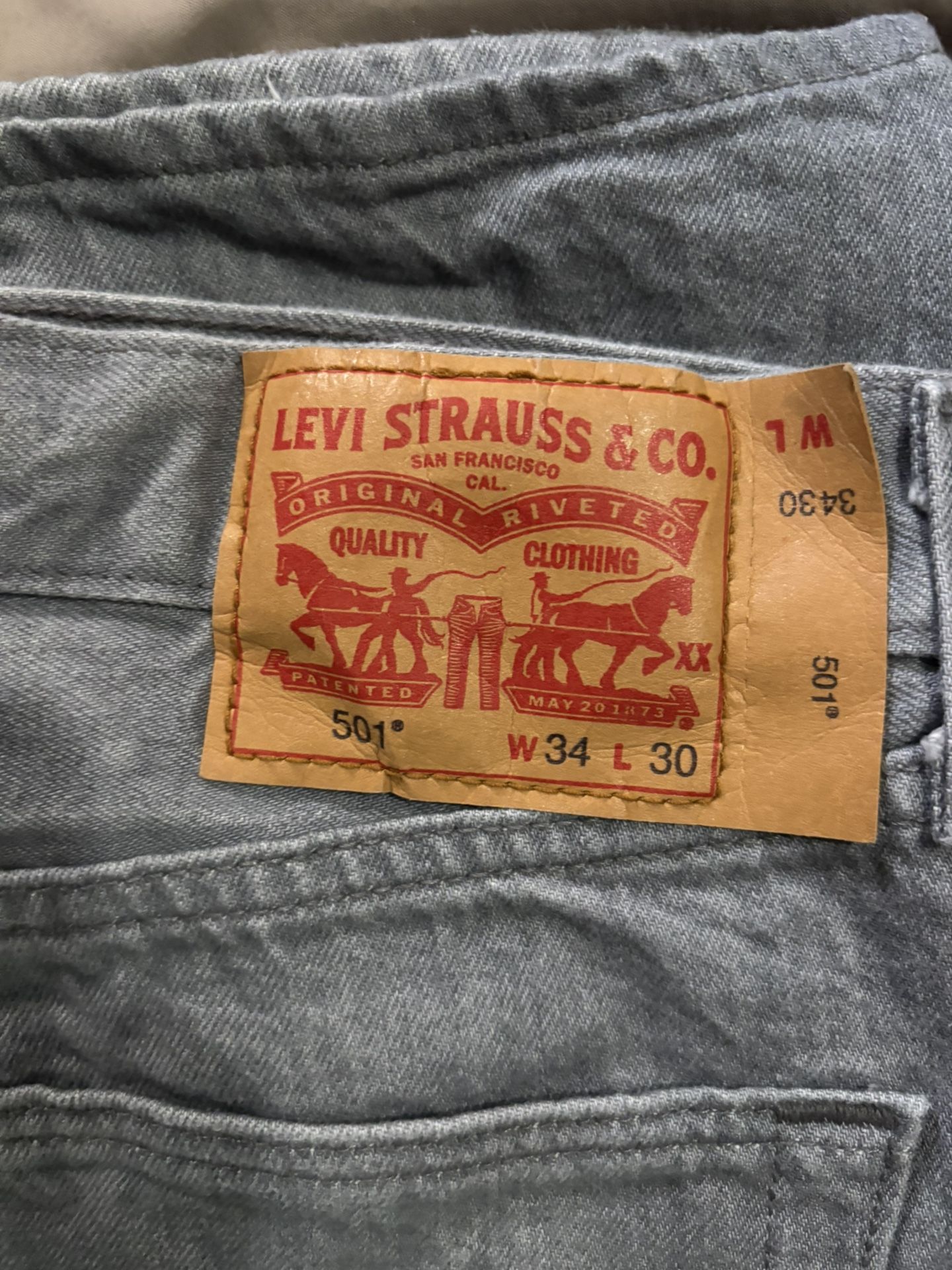 Levi 501